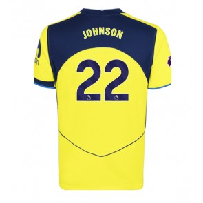 Lacne Muži Futbalové dres Tottenham Hotspur Brennan Johnson #22 2025-26 Krátky Rukáv - Tretina